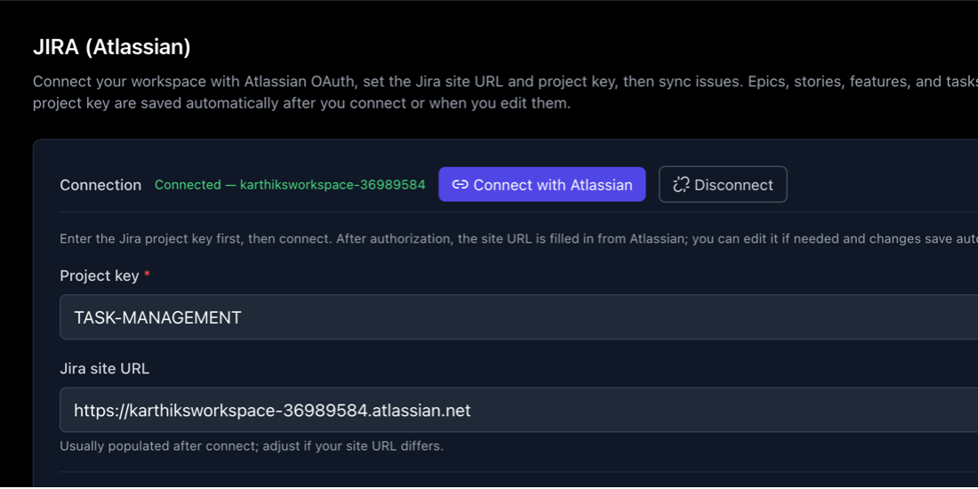 Jira Connected