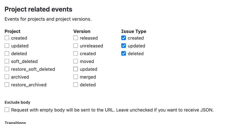 Webhook Permissions