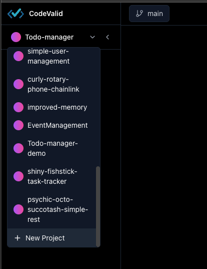 Existing User