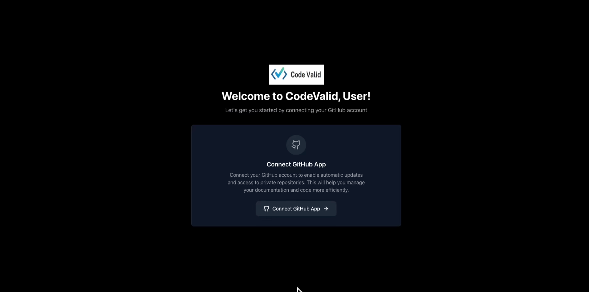 New User